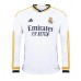 Günstige Real Madrid David Alaba #4 Heim Fussballtrikot 2023-24 Langarm
